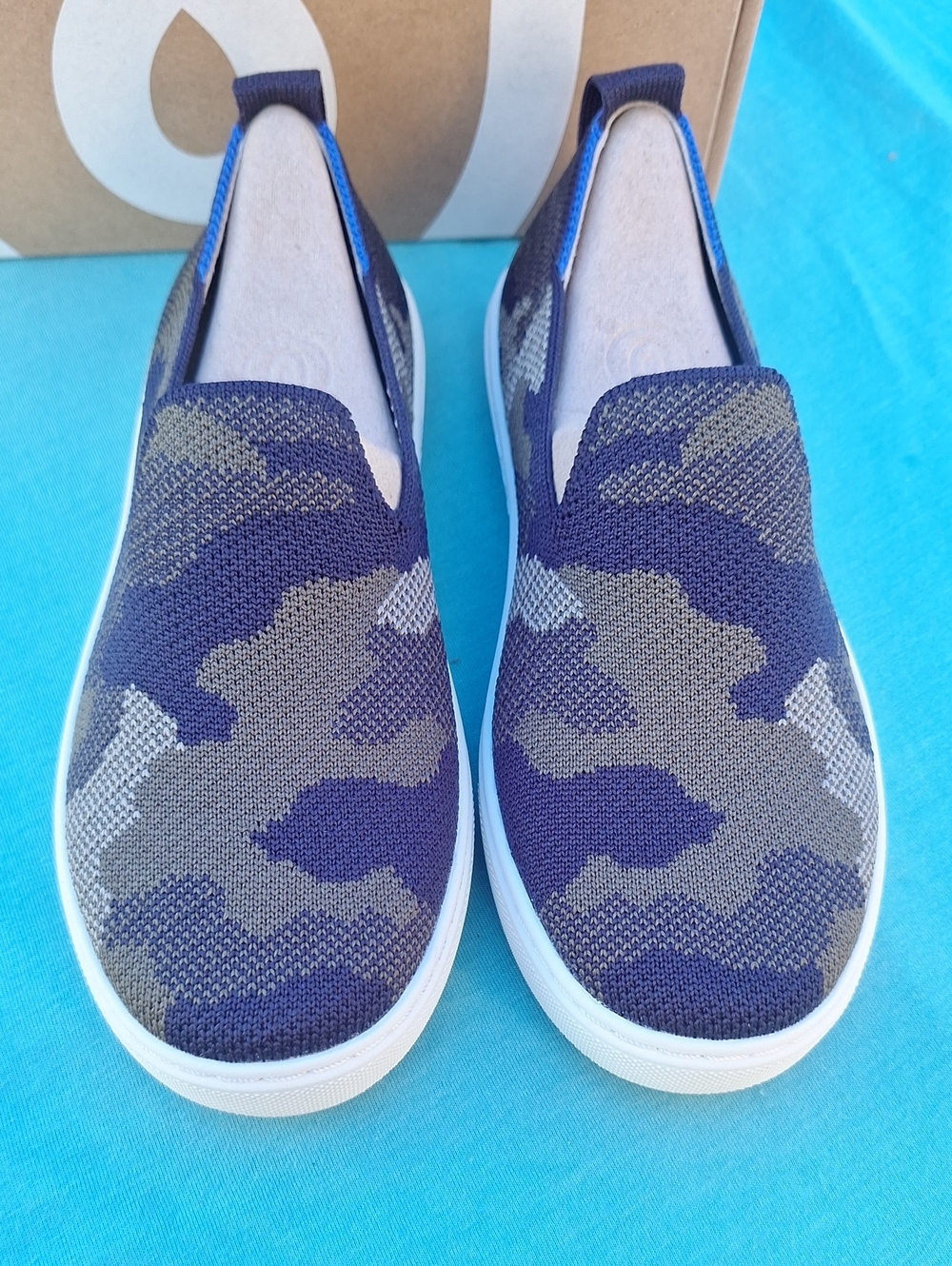 Rothy's Spruce Camo  The Kids Sneaker
